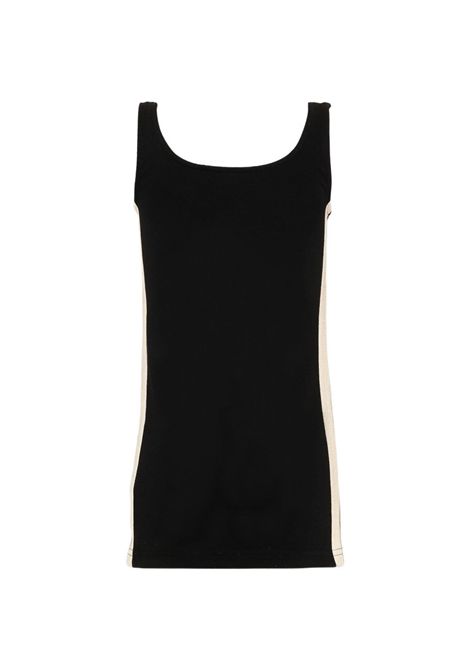 Abito con stampa logo PALM ANGELS | PGCM009S26FLE001110